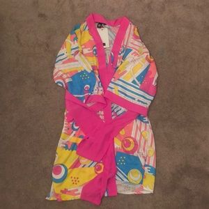 Multicolored House robe